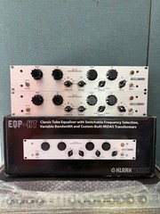 Klark Teknik EQP-KT Classic Tube Equalizer with Switchable Frequency Selection