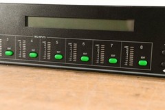 Rane NM 84 8-Channel CobraNet Network Mic Preamp (NO POWER SUPPLY) CG01SVP