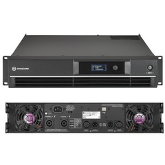 DYNACORD L2800FD Rackmount 2x1800w DSP Live Performance Power Amplifier