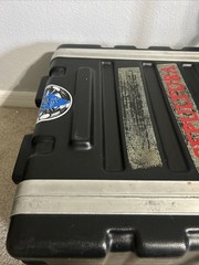 SKB 6U Molded Audio Rack Case – Black