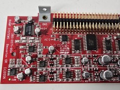 Biamp Audia FLEX Dual Channel Mic Line Green Input Card 380-0571-90A NEW
