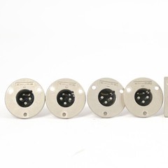 Premium 12-Pack XLR Connectors: The Ultimate Solution for Patch Bay and Cables