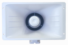 (2 PACK DEAL) PA Power Horn Speaker 100W Indoor Outdoor 100 Watt NIPPON AMERICA