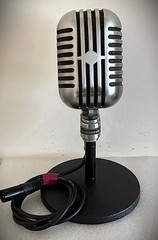 Rare vintage 1940’s Turner 101B Ribbon/Dynamic Microphone-restored, works great