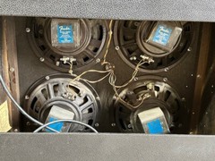 1968 Fender Super Reverb 1st year Silver Face same as pre-CBS w/fact. drip rail.