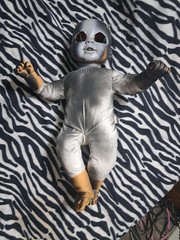 Zombie Baby Circuit Bent Synthesizer optical theremin