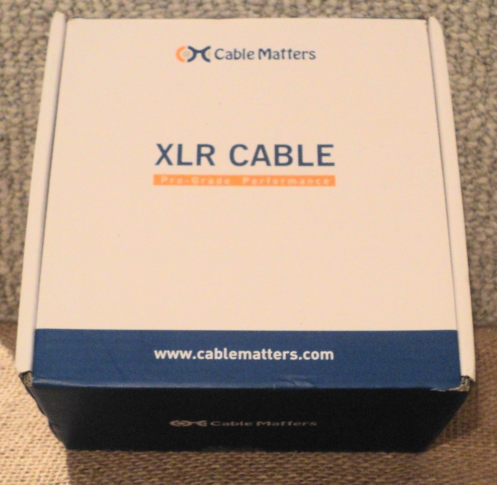 Cable Matters 2 Pack Pro Grade XLR Cables – 15Ft Male to Female Microphone