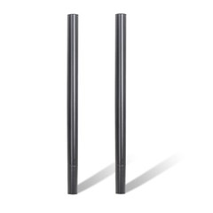 Sound Town 2-pack Speaker Poles M20 Threaded Lower 35mm Adapter STSD-ADM20B-PAIR