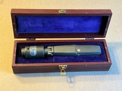 VINTAGE 1950’s SHURE MODEL 300 BI-DIRECTIONAL GRADIENT MICROPHONE WITH BOX- RARE