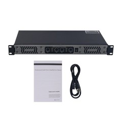 Portable 700W x4 4-Channel High Power Digital Power Amplifier 1U Pure Rear-stage