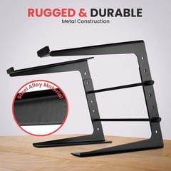 PYLE-PRO PLPTS25 Laptop Computer Stand for DJ