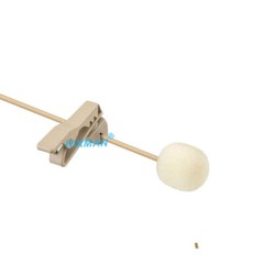 HIXMAN LM2-SR Condenser Lavalier Lapel Mic For Sennheiser G2 Wireless System