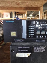 Bogen PM3180 Pro-Matrix Digital Control 180W 3-Channel Commercial PA Amplifier