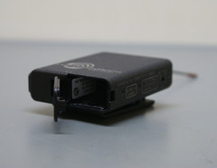 Lectrosonics UM400A Belt Pack Transmitter Block 22 563.2-588.7 Mhz 1C