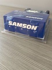 Samson S-amp 4-Channel Mini Headphone Amplifier TRS In/Out 18V DC