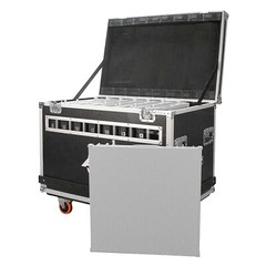 ADJ VS3IPFC8 Heavy Duty Road Case for 8x VS3IP Video Panels idjnow