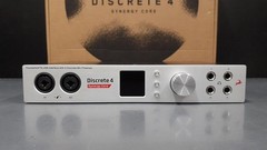Antelope Audio Discrete 4 Synergy Core Audio Interface USB Thunderbolt Cable Box