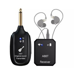 New Professional Wireless 2.4GHz In-Ear Monitor IEM System Transmitter Receiver