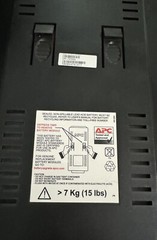 APC J10BLK-12 Outlets Battery Backup Power No Battery,HT ,1000VA-120VBlack