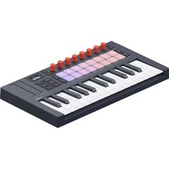 Novation FLkey 2 Mini 25 – 25 Key Mini Controller