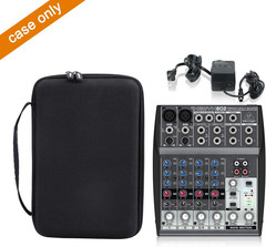 Hard Storage Travel Case Fit for Behringer Flow 8 / Xenyx 802 Premium 8-Input Di