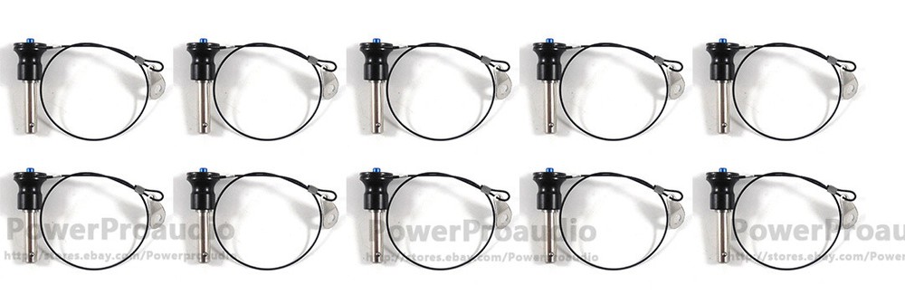 10pcs /lot speakers pin 9.5x22mm for line array speakers in professional audio