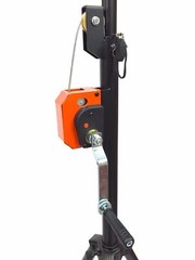 CedarsLink Tripod with Crank up to 10′ light & truss stand mobile DJ Pro Audio