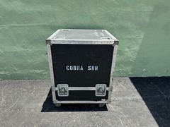 DYNACORD COBRA SUB SPEAKER ML4M W/ CASE #652 (One) THS