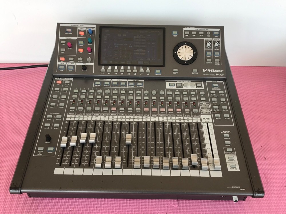 Roland M-300 32 Channel V-Mixer Digital Live Audio Mixing Console