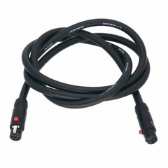 Mini-XLR 5-pin double TA5F female cable L-4E6S for Audio Balanced Microphone MIC
