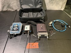 Lectrosonics Kit Block 19. SRb Dual Channel Audio Receiver / WM E With Extras