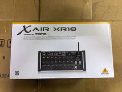 1PCS Behringer X Air XR18 18-channel Tablet-controlled Digital Mixer