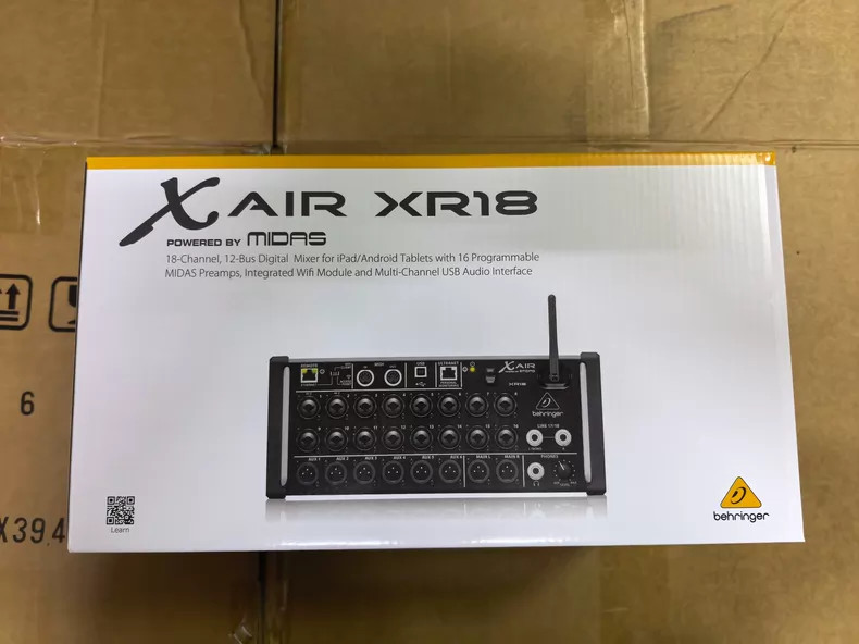 Behringer X Air XR18 18-channel Tablet-controlled Digital Mixer