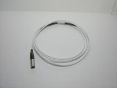 Mini XLR Inline Male Plug Cable assembly 5 pin Free Ship (G1)