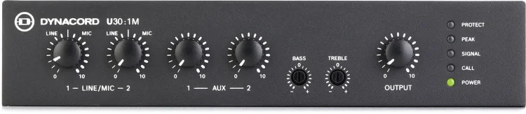 Dynacord U30:1M 30-watt Mixer Amplifier