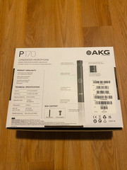 AKG P170 High-Performance Instrument Microphone (3101H00410)