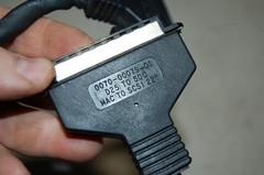 AVID 0070-00079-01 D25 to 50C MAC to SCSI 22″ Cable