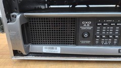 QSC CXD 4.5 Multi-Channel System Processing Amplifier, 4-Channel Low-Z, Hi-Z