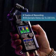 Zoom H5studio 4-Track Handy Recorder with 32-Bit Float Recording