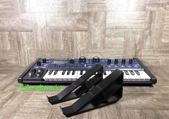 30º Angle Stand for Novation MiniNOVA & UltraNOVA Synths -Color BLACK -US Seller