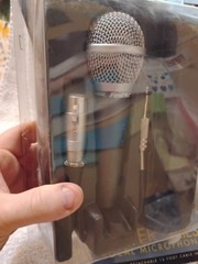 Never Used First Act Player Series Vocal Microphone
