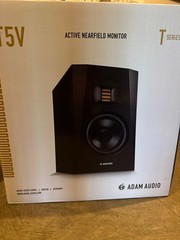 ADAM Audio T5V 5″ 132W Two-Way Active Nearfield Monitor – Black