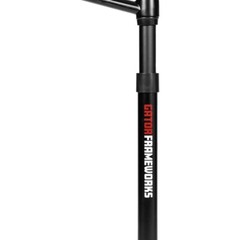 Gator Frameworks 5-in-1 Mobile Content Creator Streaming Stand with Tripod Base