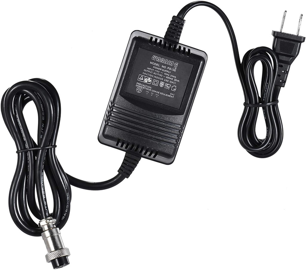 Mixer Power Supply Mixing Console AC Adapter 3-Pin Connector Pedalboard Power Su