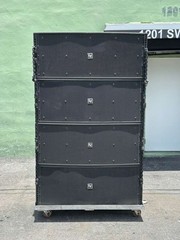 (4) Electro-Voice EV X-Line XVLS Line Array Speaker 3-Way PA Loudspeaker (THS)