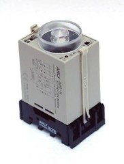 2set Timer Socket PF085A 8P + Clamp FH-3 DIN Rail Screw Terminal CE RoHS Anly