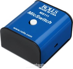 Rolls MS111 Mic Mute Switch