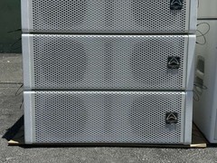 (4) Wharfedale Pro WLA-28A 8″ Line Array W/ (2) WLA-218BA SUB PKG #7018 (THS)