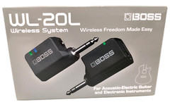BOSS WL-20L Guitar Wireless System in Box 87 mm × 25 mm × 38 mm 60 g From Japan