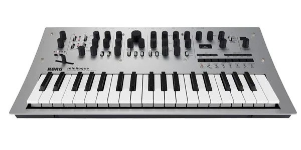 KORG minilogue Polyphonic Analog Synthesizer 37 Key 4 Voice Sequencer USB MIDI